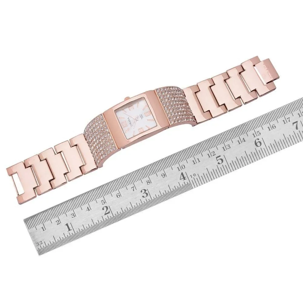 STRADA Watch Austrian Crystal